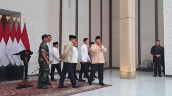 Presiden Prabowo Lawatan ke India, Kadin hingga 352 Prajurit TNI Turut Serta