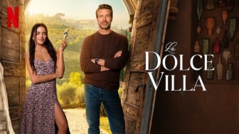 Sambut Hari Valentine, Netflix Bakal Hadirkan Film Romcom 'La Dolce Villa'