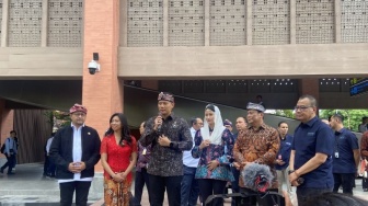 AHY: JPO Bandara Ngurah Rai Menjadi Solusi Kepadatan Pengunjung Dan Mengurai Kemacetan