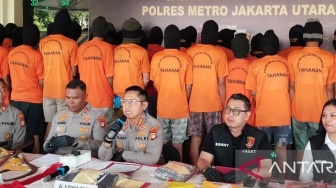 Polisi Ungkap Kasus Judi Online di Jakarta Utara, Tangkap 4 Orang Pelaku