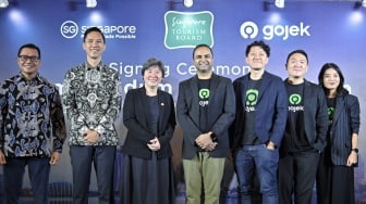 Tingkatkan Pengalaman Berlibur Wisatawan Indonesia, Gojek Jalin Kerja Sama dengan Singapore Tourism Board