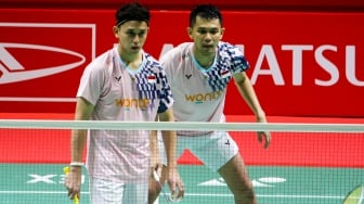 Babak-belur! Fajar/Rian Tersingkir, Wakil Indonesia Habis di Singapore Open 2025