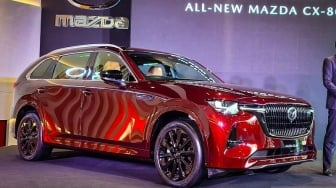 All-New Mazda CX-80 Mengaspal di Indonesia