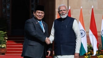 Prabowo Belajar Langsung dari Modi, Rahasia India Atasi Kemiskinan