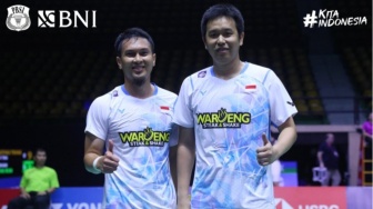 Last Dance, The Daddies Tamatkan Laga Indonesia Masters 2025