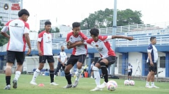 Taktik Timnas Indonesia Masih Tumpul Jelang Piala Asia U-17 2025