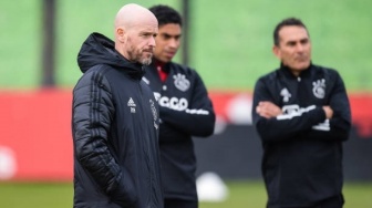 Momen Gerald Vanenburg Jadi Asisten Erik Ten Hag di Ajax Amsterdam