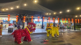 Kemeriahan Chinese New Year 2025 Sudah Terasa di Beberapa Kawasan di Jakarta