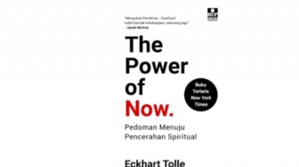 "The Power of Now": Buku yang Membuka Mata Soal Hidup di Saat Ini