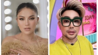 Tanya Alasan Doktif Pakai Topeng, Nikita Mirzani Semprot Caren Delano: Belajar Jadi Host yang Baik