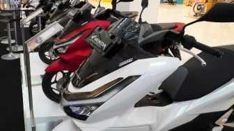 Honda PCX Jadi Korban Curanmor, Sistem Keyless Dipertanyakan