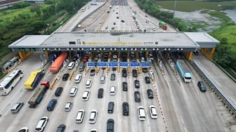 Pemudik Mulai Penuhi Jalan Tol, Lebih Dari 603 Ribu Kendaraan Tinggalkan Jabodetabek