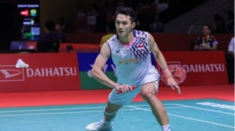 Jonatan Christie Raih Semifinal Kedua di Ajang Indonesia Masters 2025