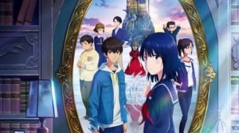 Review Film Anime Kagami no Kojou, Rahasia Tersembunyi di Balik Cermin