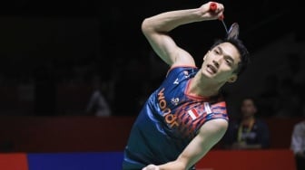 Menang Straight Game, Jonatan Christie Lolos Final Indonesia Masters 2025