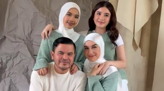 Bukan 'Ibu', Ternyata Ini Panggilan Manis Anak-Anak Haldy Sabri untuk Irish Bella