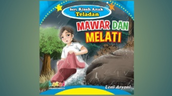 Batu Ajaib Penolong Orang Baik dalam Buku Mawar dan Melati