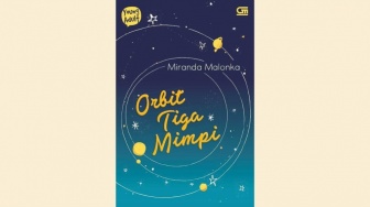 Mengenal Myasthenia Gravis Lewat Buku Orbit Tiga Mimpi