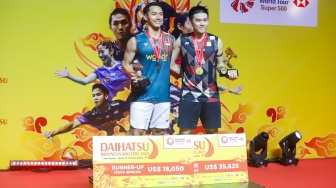 Daftar Pemain Unggulan yang Absen di Indonesia Masters 2026, Tak Hanya Jonatan Christie