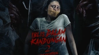 Sinopsis Film Iblis Dalam Kandungan 2: Deception, Kisah Amelia Berlanjut