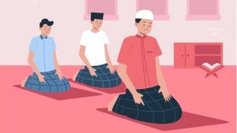 Cara Shalat Nabi Muhammad Sebelum Isra Miraj dan Perintah 5 Waktu