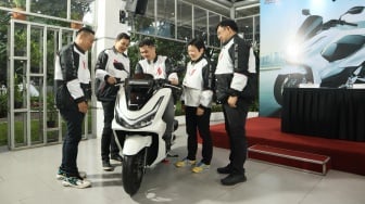 Resmi Diperkenalkan, Ini Daftar Harga Motor Honda PCX 160 di Jawa Barat