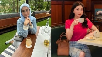 Beda Selera Tunggangan Desy Ratnasari dan Sarwendah, Calon Istri vs Mantan Ruben Onsu?