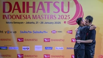 Resmi Gantung Raket, The Daddies Perpisahan di Indonesia Masters 2025