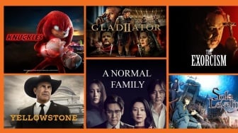 7 Rekomendasi Film dan Series Seru untuk Libur Panjang Akhir Januari: Action, Horor, hingga Drama