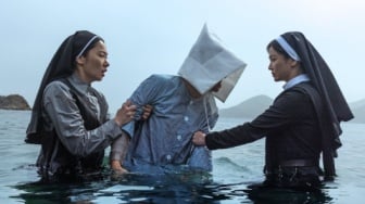 Dark Nuns: Perpaduan Eksorsisme & Ritual Tradisional Korea Bikin Merinding