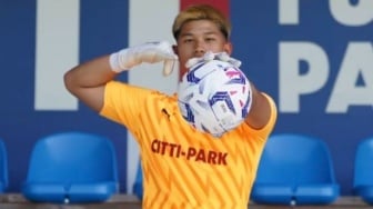 Siapa Jason Yeo, Kiper Diaspora yang Gabung TC Timnas Indonesia U-17 Jelang Piala Asia U-17 2025