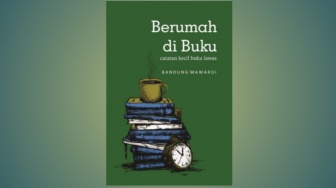 Catatan-Catatan Bandung Mawardi Sarat Sejarah dalam Buku 'Berumah di Buku'