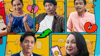 Ulasan Series 'Klub Kecanduan Mantan', Sitkom yang Lucunya Kurang Nendang