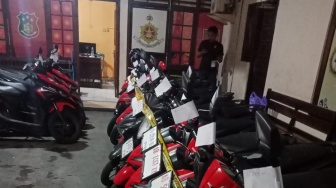 Modus Sewa Lalu Gadaikan, Karyawan Rental di Bantul Gelapkan 20 Motor