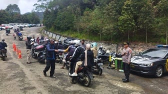 Polres Garut Tingkatkan Patroli dan Pengamanan di Objek Wisata Selama Libur Panjang