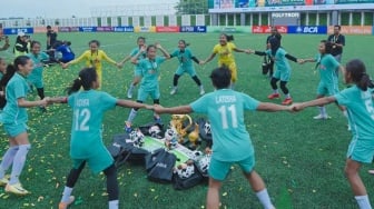 Disaksikan Satoru Mochizuki, Tim All-Stars Kudus Juara di Supersoccer Arena