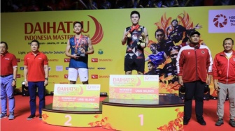 Nol Gelar Indonesia Masters 2025, Lengkapi Kegagalan Laga Besar Awal Tahun