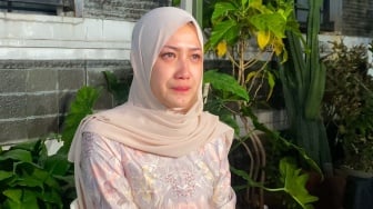 Gelar Tahlil 1 Tahun Kepergian Dante, Tangis Tamara Tyasmara Pecah