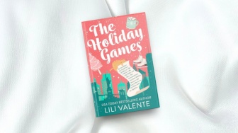 Ulasan Novel The Holiday Games, Cerita Cinta di Reality Show Natal