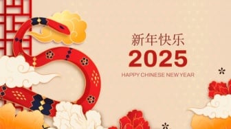 50++ Poster Ucapan Imlek Bahasa Inggris Terbaru, Happy Chinese New Year 2025