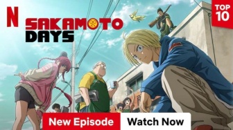 Baru Rilis Tiga Episode, Anime Sakamoto Days Sukses Curi Sorotan di Netflix