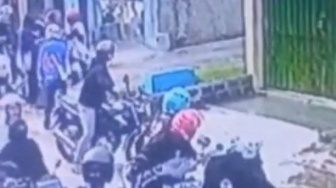 Terekam CCTV! Ini Kronologi Kasus Penyerangan Latihan Perguruan Silat di Sragen