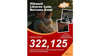 322 Ribu Penonton Terbius, Film 1 Kakak 7 Ponakan Memang Nggak Main-Main!