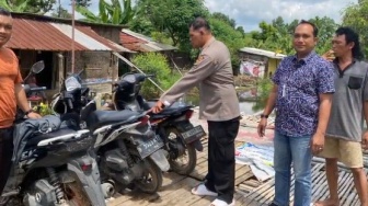 Hilang di Kosan Subuh, 3 Motor Mahasiswa ITERA Ditemukan di Pinggir Tol