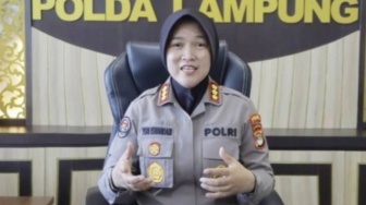 Polda Lampung Gelar Patroli Malam Cegah Tawuran Remaja Saat Libur Isra Mikraj & Imlek