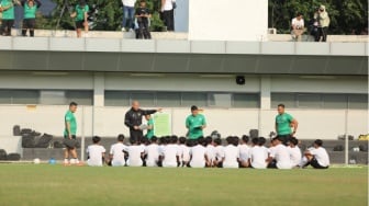 12 Pemain Baru yang Dipanggil Nova Arianto ke Timnas Indonesia U-17, Duvert hingga Peres