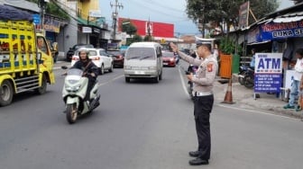 Kurangi Risiko Kecelakaan, Polres dan Pemkab Garut Bahas Larangan Truk Beroperasi di Akhir Pekan