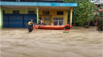 BPBD Kalimantan Barat Imbau Waspadai Banjir dan Banjir Rob Hingga 30 Januari