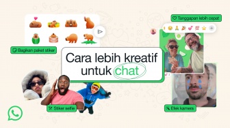 6 Fitur WhatsApp Menghubungkan dengan Orang-orang Terdekat selama Perayaan Hari Imlek