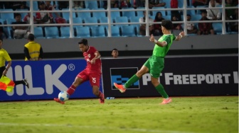 Kembali Kalah, Sejatinya Timnas Indonesia U-20 Diuntungkan Wasit di Laga Melawan Suriah